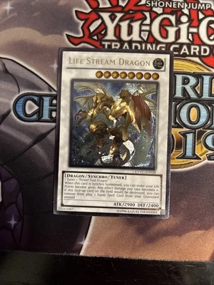 (MC) EXVC-EN038 Life Stream Dragon Ultimate Rare Unlimited VLP Yugioh Card - Image 1 of 4