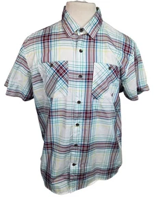 Camisa Under Armour Botón Frontal Cuadros S/S - XL - Imagen 1 de 6
