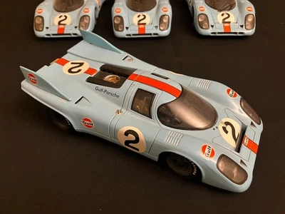 Universal Hobbies 1/18 Scale Model Porsche 917K #2 1971 Le Mans McQueen  Lot 4. - Image 1 of 4