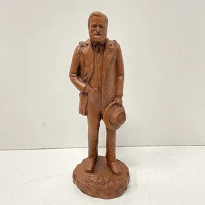 Statua statuina vintage 1995 Red Mill Mfg 9" generale guerra civile Ulysses S Grant - Foto 1 di 7
