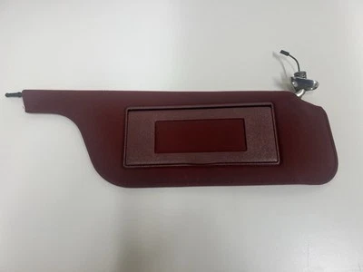 Cadillac Deville Brougham 1985-1992 derecha derecha diestro parasoles Borgoña GM OEM RWD Foto 1 de 4