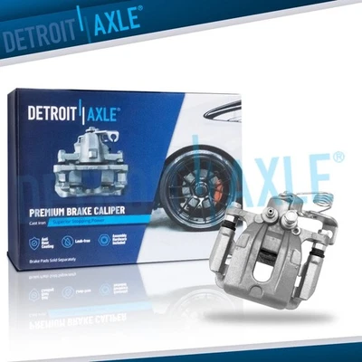 Rear Left Disc Brake Caliper with Bracket for 2011 - 2016 Hyundai Elantra Coupe - Image 1 of 4