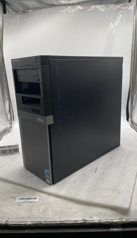 Dell OptiPlex 960 MT System Unit PC Intel Core 2 Duo No HDD For Parts Only - Image 1 of 4