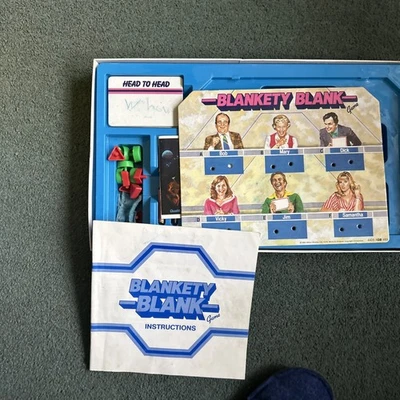 Vintage MB Games 1983 Blankety Blank Board Game Complete - Image 1 of 4