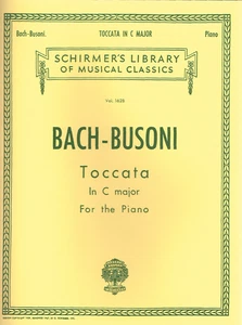 Toccata in C major For Piano by Bach-Busoni (HL50260590) - Picture 1 of 1