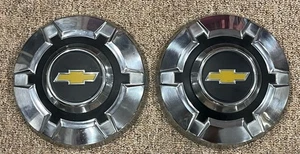 2 - 1967 - 1972 CHEVROLET C30 3/4 PICKUP OEM 16" STEEL WHEEL DOG DISH HUBCAP 12” - Picture 1 of 9