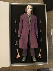 InArt 1/6 Scale Heath Ledger Joker The Dark Knight Sculpted NO GUNS NO GRENADES - Picture 1 of 19