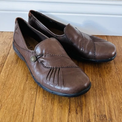 Cobb Hill By New Balance Paulette Brown (Bark) Loafer 8 Narrow - Image 1 of 4