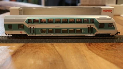 Märklin H0 43583 Doppelstocksteuerwagen DBbzf 761 DB AG OVP - Bild 1 von 4