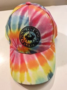 Panama City Beaçh Florida Tye-dye Baseball Cap - Picture 1 of 3