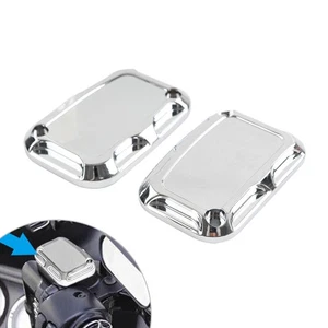 Vorderradbremszylinderabdeckung für Harley Street Glide Road King V-Rod Chrom - Picture 1 of 8