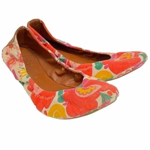 LUCKY BRAND LP EMMIE 2 flache Schuhe Größe 6M - Bild 1 von 9