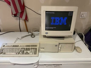 IBM Personal Computer 350-P100 / Vintage Good Shape - SEE PICTURES! - Picture 1 of 13