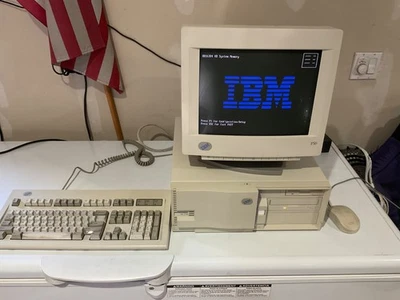 IBM Personal Computer 350-P100 / Vintage guter Zustand - SIEHE BILDER! - Bild 1 von 4