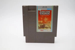 Iron Tank The Invasion of Normandy NES Nintendo 1988 SNK Game - Picture 1 of 4