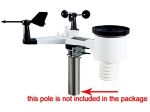 Outdoor Sensor (Spare Part) for Weather Station Wireless 433mhz - Picture 1 of 6