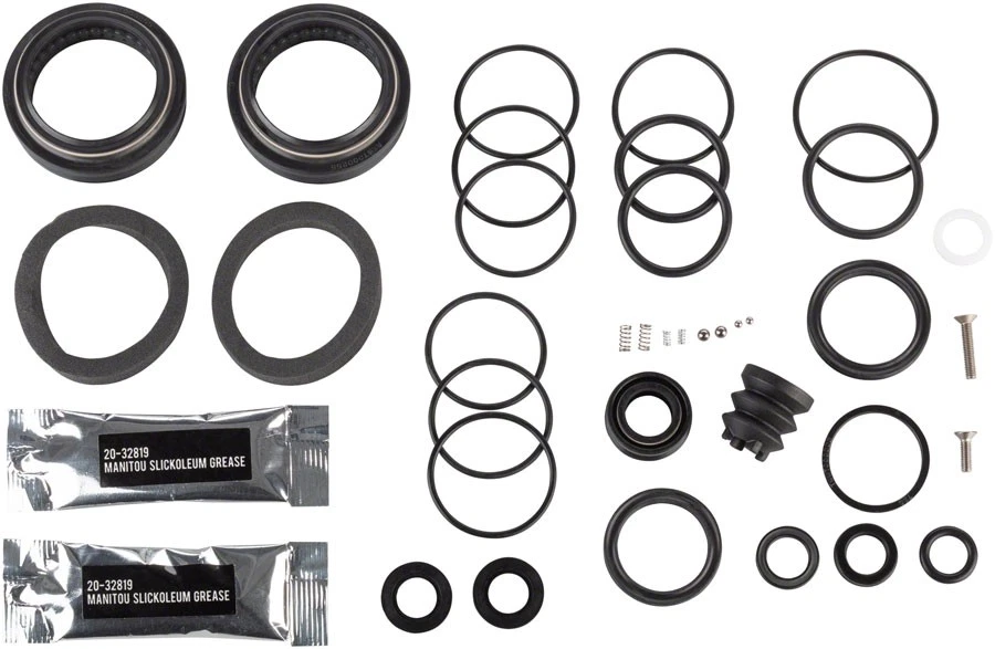 Manitou Gabel Rebuild Kit für Magnum Mastsodon Mattoc 34mm Federgabel 2013+ - Bild 1 von 1