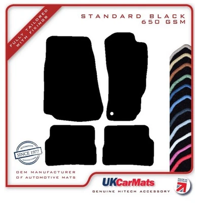 Fits Mazda RX8 2004-2010 Hitech Black Tailored Carpet Car Mats - Image 1 of 4