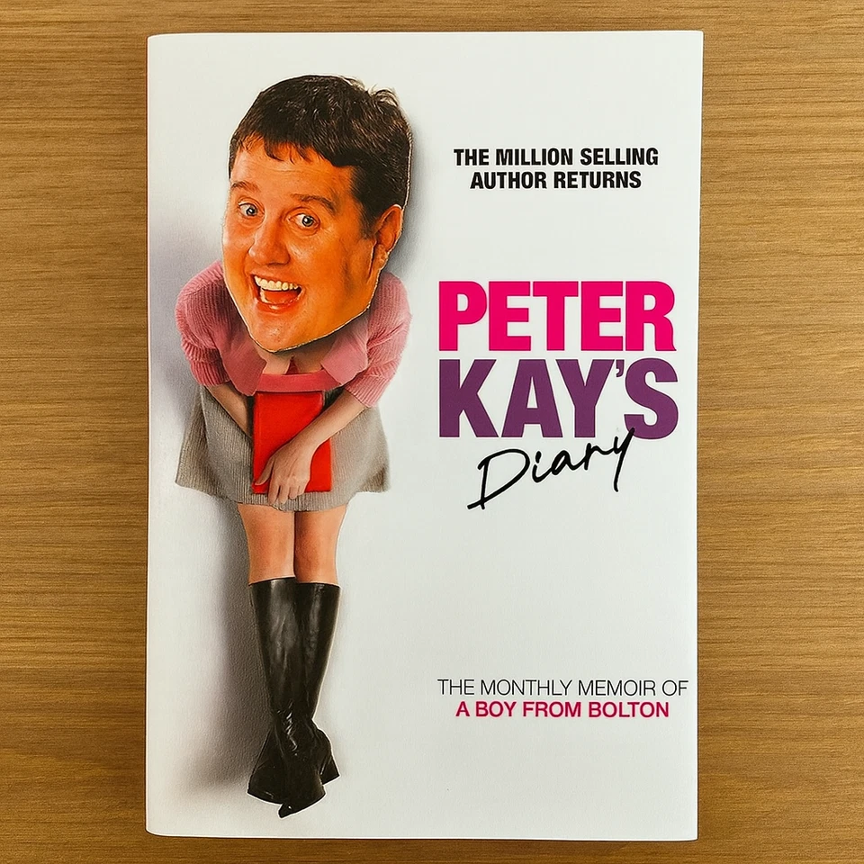 Peter Kay's Diary: the Monthly Memoir of a Boy from Bolton by Peter Kay (2025, Hardcover)