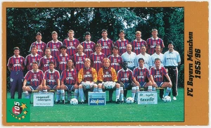 Magic Sport German ID Cards 1995-1996 RARE- Fußball -105 - FC Bayern München - Bild 1 von 2
