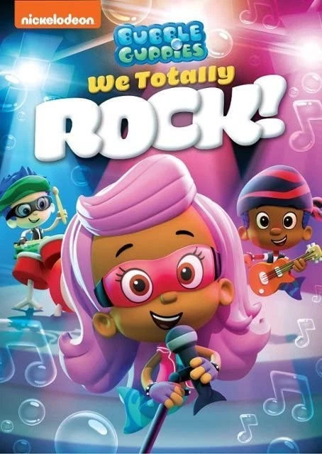 Bubble Guppies: We Totally Rock! (DVD) Ashley Paige Reyna Shaskan (US IMPORT) - Image 1 of 1