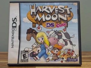 Harvest Moon DS: Cute (DS, 2008) Authentic➡️No Manual- Tested & Working 🎮 - Picture 1 of 7