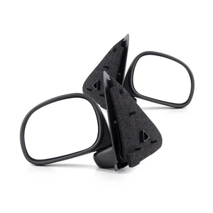 For Ford F-250 1997-2004 Door Mirror Driver and Passenger Side | Pair | Manual - Picture 1 of 11