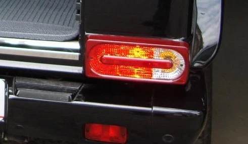 Luz Trasera Original Mercedes-Benz Clase G. R. Luz Trasera G550 G55 G500 G63 AMG NUEVO Foto 1 de 1