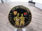 US Forces Korea USFK Oath Of Reenlistment Challenge Coin #925K