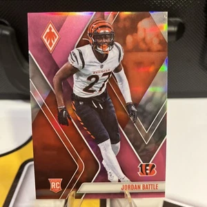 2023 Panini Phoenix - Rookies Pink #189 Jordan Battle /199 (RC) - Picture 1 of 3