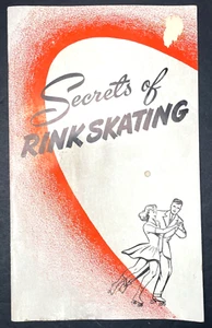 Chicago Roller Skate Company Secrets of Rink Skating Booklet Vintage 1950 Print Ad - Bild 1 von 7