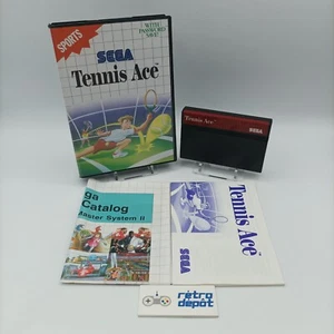 Tennis Ace / SEGA Master System / PAL / EUR - Foto 1 di 7