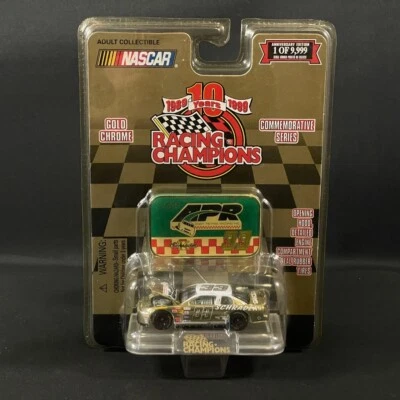 1999 Racing Champions 10 Years Gold Chrome 1/64 Ken Schrader #33 Diecast NEW - Image 1 of 4