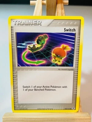 102/112 Switch [NM] [EX FireRed & LeafGreen] (2004) Common - Pokémon Card - Image 1 of 3