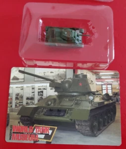 World Tank Museum 9: Trumpeter Soviet T-34/76 Model 1942 Tank Military Vehicle - Picture 1 of 5