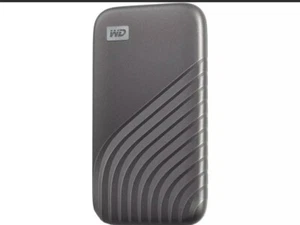 Western Digital My Passport SSD 4TB USB 3.2 Gen2, USB-C Ultra Portable Storage - Picture 1 of 1
