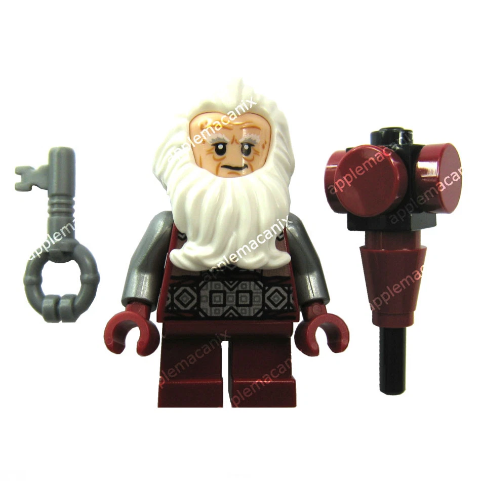 NEW LEGO 79018 RED BALIN THE DWARF Minifigure Figure The Hobbit Lonely Mountain  - Image 1 of 1