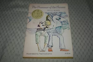 The Summer of the Swans by Betsy Byars (1st Edition/First Printing, TPB) - Bild 1 von 6
