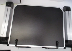 Ergonomic Adjustable Laptop Folding Portable Desk Aluminum Computer Stand 12" - Bild 1 von 24