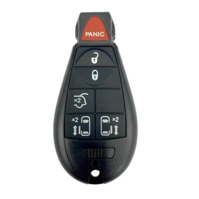 Llavero remoto de entrada sin llave electrónica OEM Fobik 6 botones IYZ-C01C Foto 1 de 4