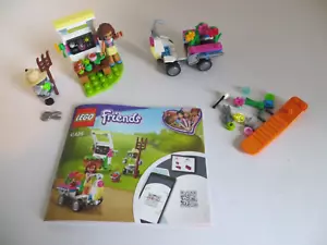 LEGO SET 41425 - Olivia's Flower Garden (Wth instructions) - Picture 1 of 6