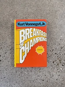 Sauber Vintage - Frühstück der Champions (1973) - Kurt vonnegut, Jr. Buch Club Edition - Bild 1 von 10