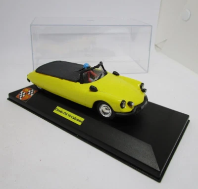 AU671 AM71 BASE NOREV/ARTISANAL 1/43 1:43 CITROEN DS19 CABRIOLET JAUNE - Photo 1/4