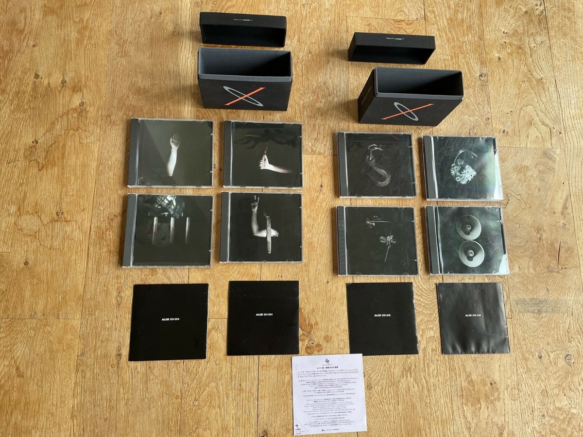 Depeche Mode CD 21枚セット Компакт-диск Mode - The Definitive Depeche Mode Studio