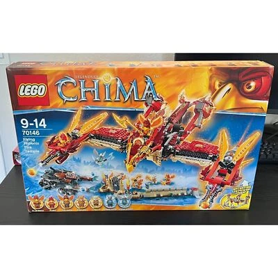 LEGO Legends of Chima 70146 Phoenix Fire Temple - Image 1 of 3