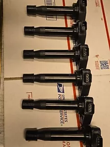 6 Ignition Coils Honda, Bravex Performance. Not Sure Of Part # Or Year - Picture 1 of 10