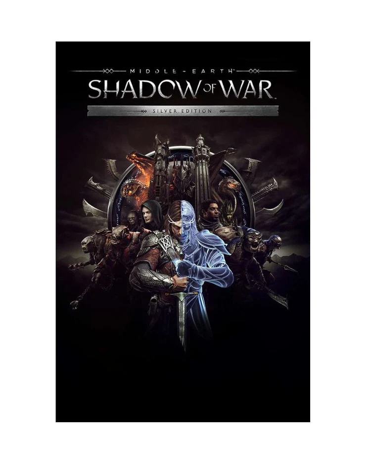 Middle-earth: Shadow of War -- Silver Edition (Microsoft Xbox One, 2017)