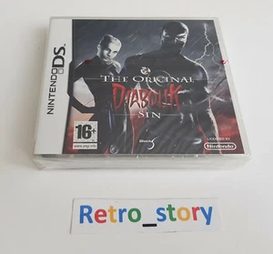 Nintendo DS - The Original Diabolik Sin - NEUF / NEW - PAL - Picture 1 of 6