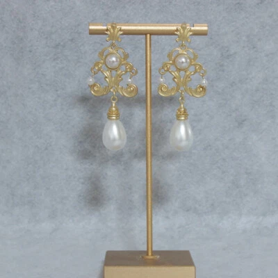 Pendientes Borla Flor Mariposa Personalidad Moda Capaz Pendientes Exagerados Foto 1 de 4