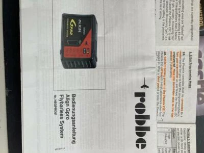 Modellhubschrauber Align trex 600 EFL gebraucht - Bild 1 von 4